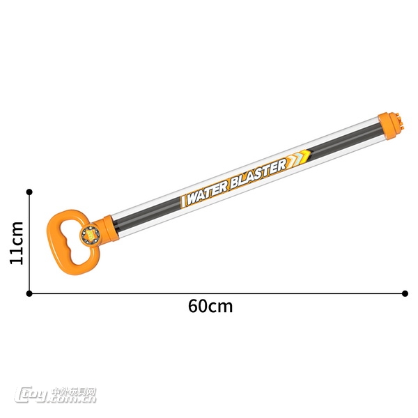 新款戏水10孔手环水炮（红蓝色）