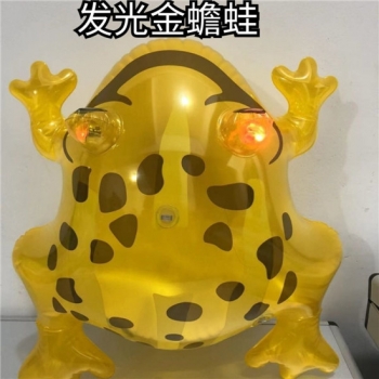 网红青蛙玩具弹力青蛙气球批发