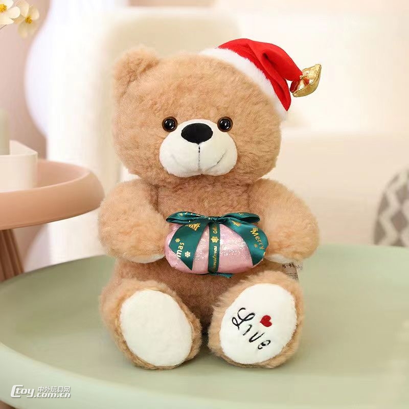 泰迪熊公仔抱抱熊女生床上抱睡毛绒玩具小熊玩偶布娃娃圣诞节礼物