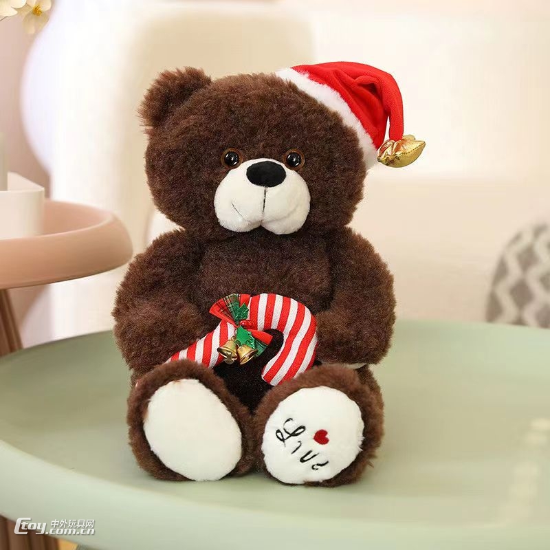 泰迪熊公仔抱抱熊女生床上抱睡毛绒玩具小熊玩偶布娃娃圣诞节礼物