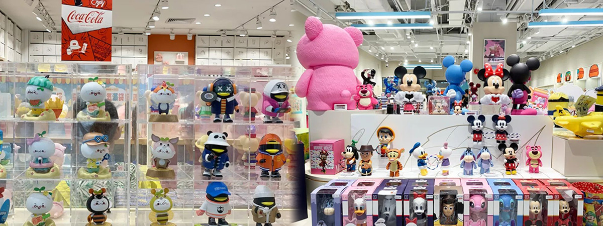 中国玩具市场六大新兴渠道