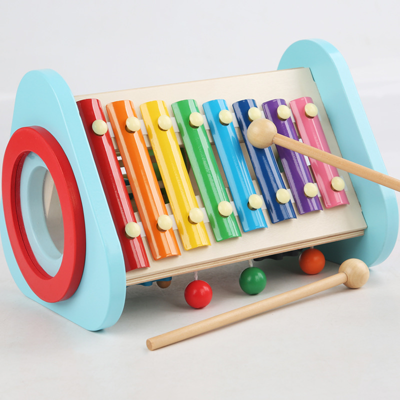 多功能音乐组合儿童敲打乐器玩具