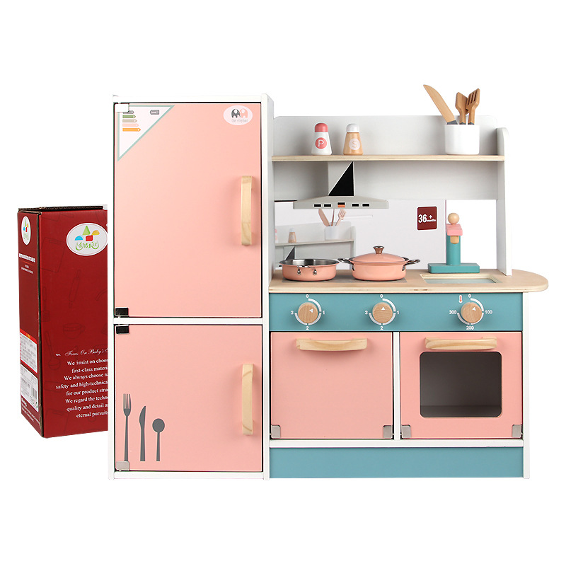 木质冰箱厨房D玩具