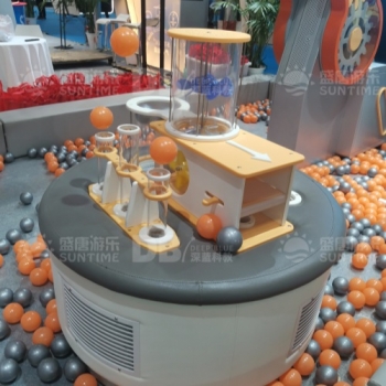 儿童球乐堡空气动力球设备 球乐堡