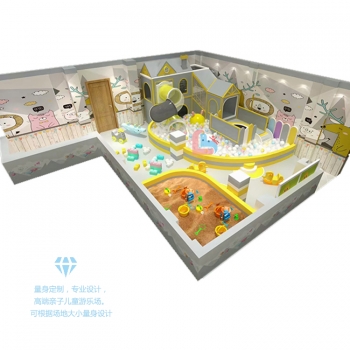 室内淘气堡幼儿园儿童乐园早教中心软体组合玩具商场亲子乐园