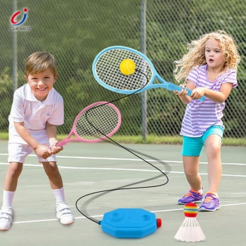 网球，羽毛球，乒乓球，训练器3合1