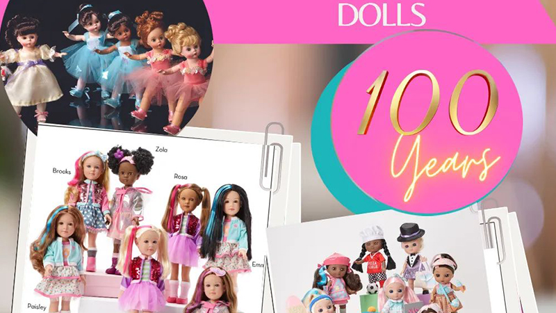 开创授权娃娃先河，这个品牌比60多岁芭比还“高龄”！