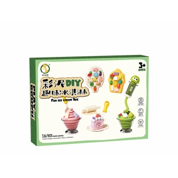 悠悠鹿PT5262彩盒DIY趣味冰淇淋