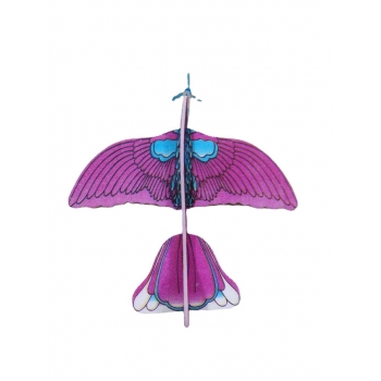 回旋飞鸟操作简单携带方便学校航模研学器材