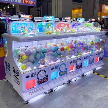 小型扭蛋机厂家直销 儿童玩具礼品礼品贩卖机器