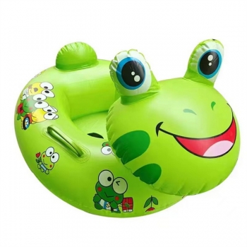 新款戏水充气青蛙艇