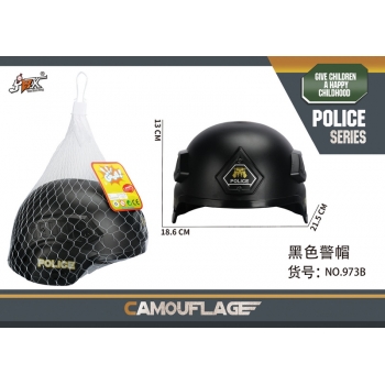 新款益智警察头盔