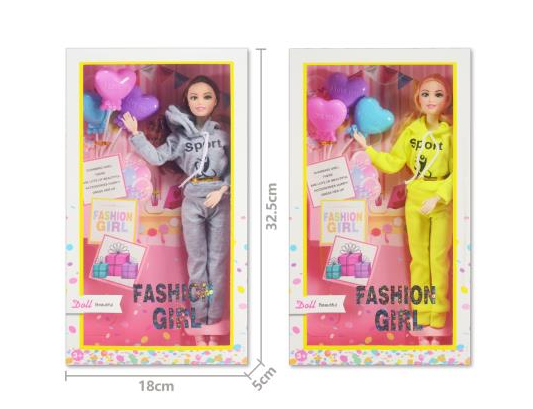 11.5寸实身娃娃衣服多款混装MSN652
