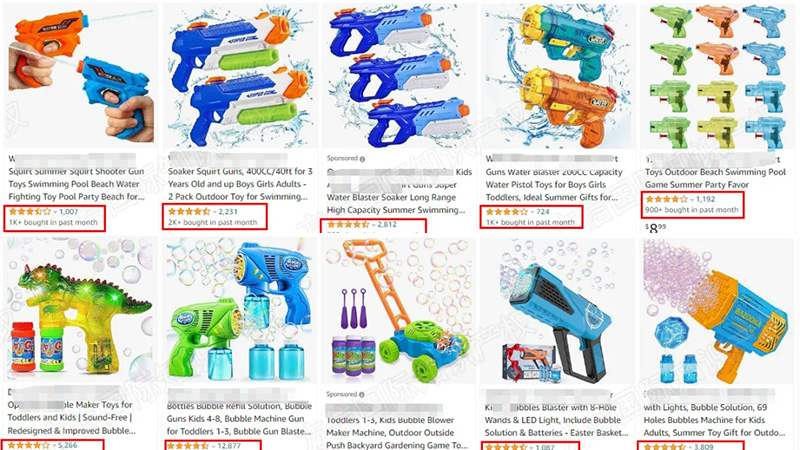 销量暴涨的“夏季玩具”大批专利曝光，很容易落入侵权圈套