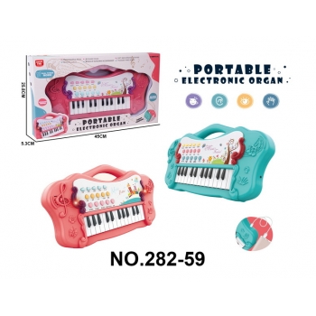 新款乐器儿童多功能37键音乐电子琴