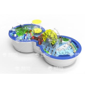 水乐堡玩水项目商场儿童乐园水动力益智水科学玩水游乐设备