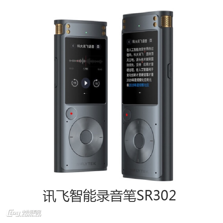 上海科大讯飞智能录音笔SR302星火版 SR302 pro