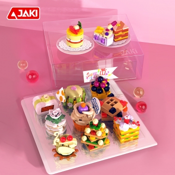 JAKI佳奇积木美食日志系列甜甜物语