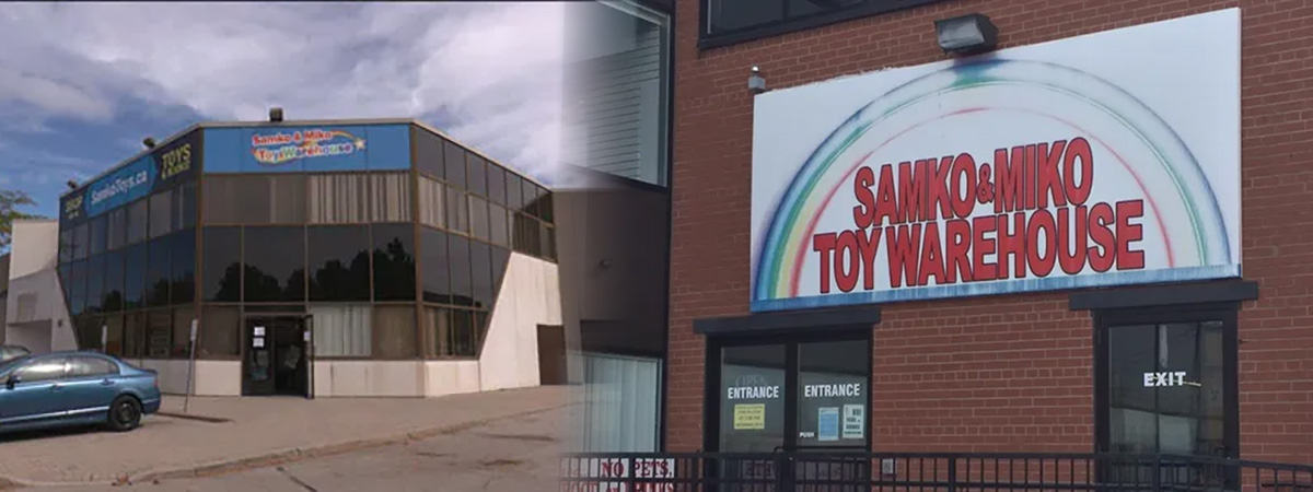 加拿大老牌玩具店“Samko & Miko”宣告破产……