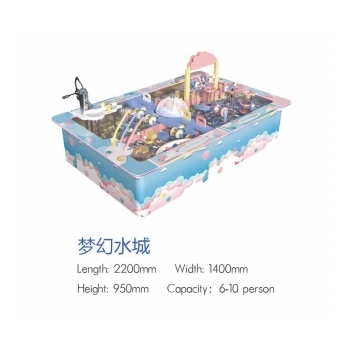 梦幻水城-商场儿童乐园戏水乐园益智水科学水动力玩水游乐设备