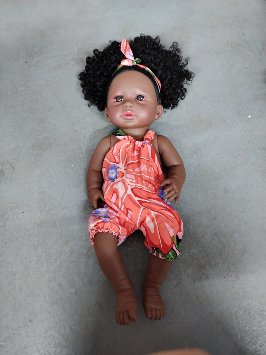 美诗妮46厘米重生娃娃（非洲黑）18501