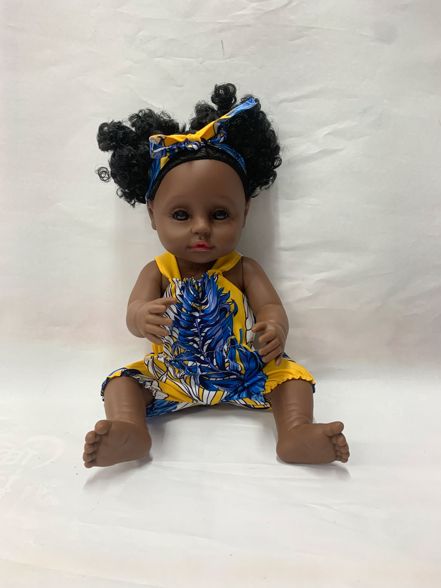 美诗妮46厘米重生娃娃（非洲黑）18503