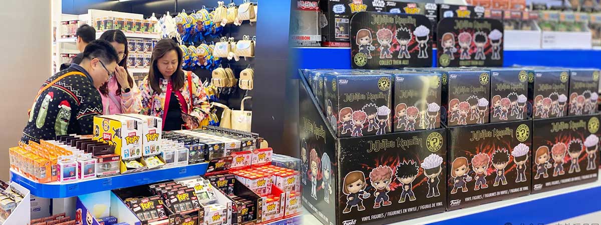 美国潮玩巨头Funko中国大陆首家旗舰店开业