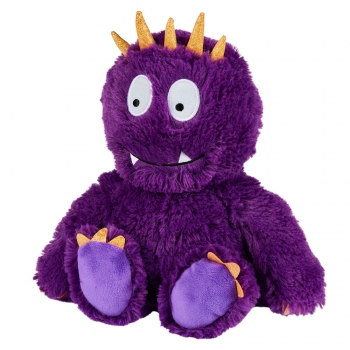 Bright Purple Monster紫色小怪獸毛絨玩具