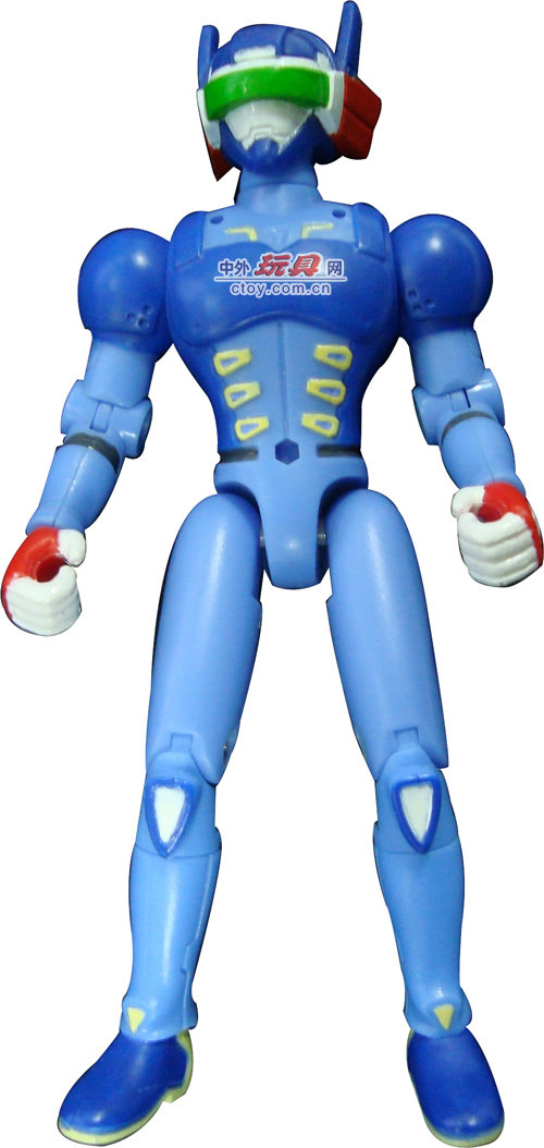 骅威《音乐奇侠Ⅰ》玩具衍生品欣赏(组图)