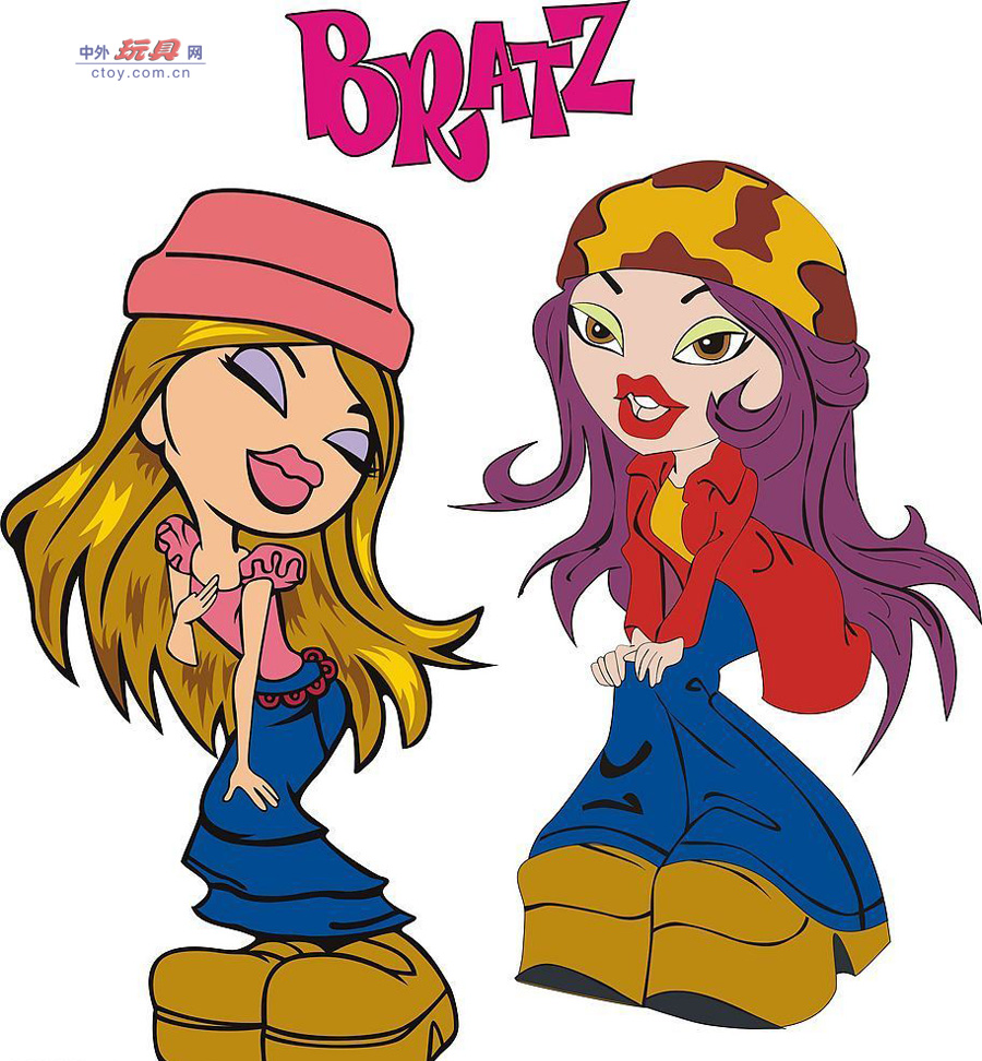 贝兹娃娃bratz:芭比娃娃是一生的对手(高清组图)