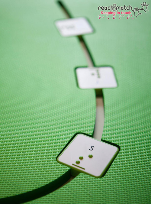 专为视力受损的孩子设计的盲文学习玩具_潮流新品_中外玩具网·资讯中