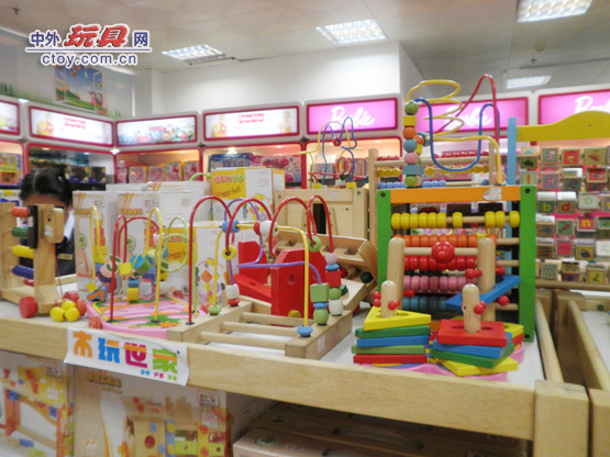中国木制玩具市场透视:品牌不多市场不小