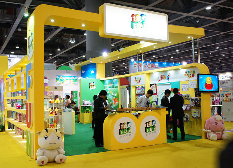 2013广州玩具展精美特装展位展示(高清组图)