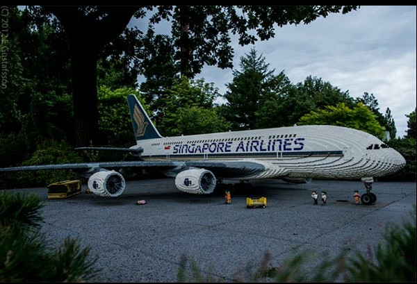 乐高积木—a-380飞机