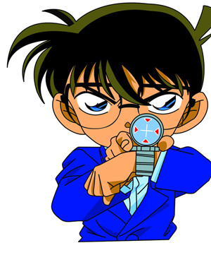 柯南简介柯南热卖玩具周边产品