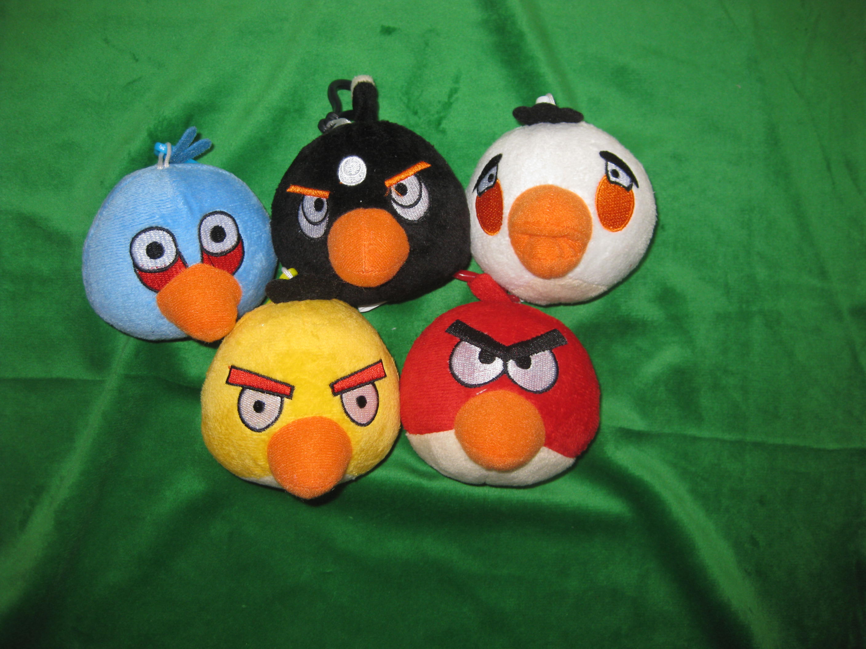 愤怒小鸟angry birds
