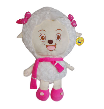 毛绒玩具美羊羊