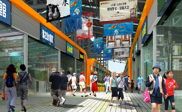 广州百艺城图片