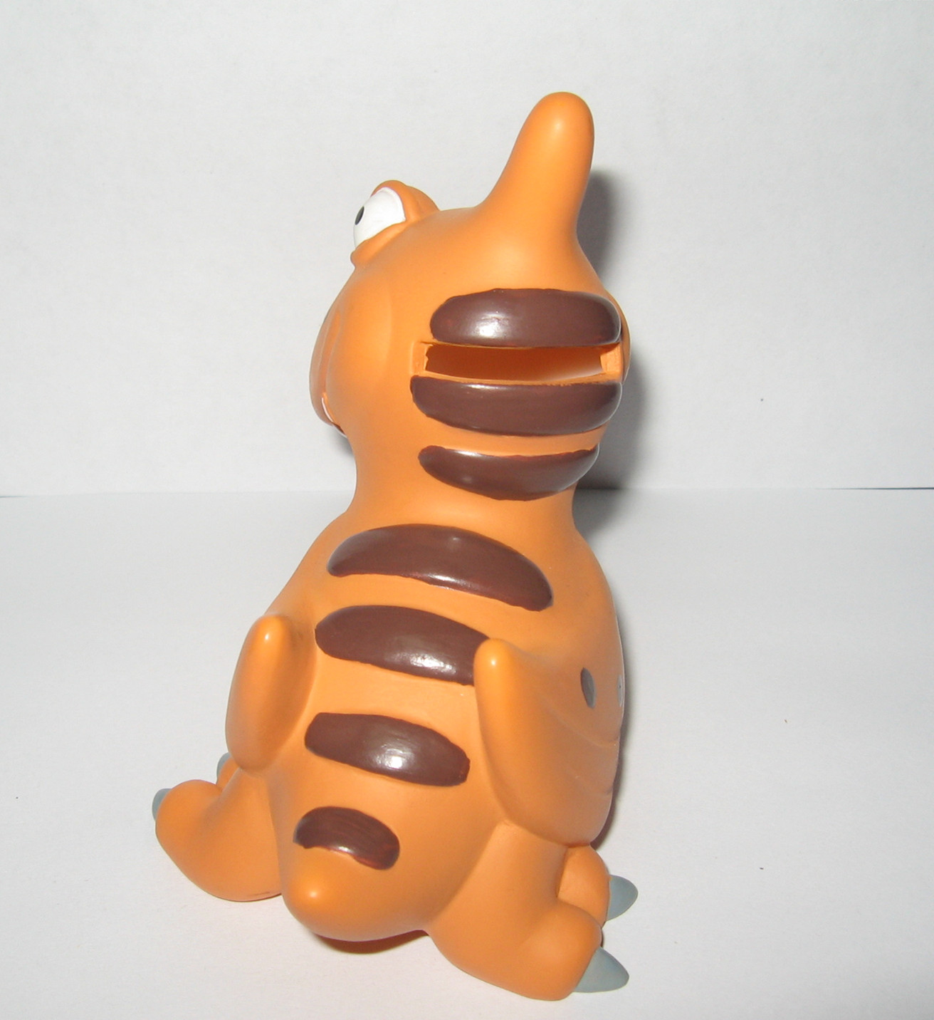 新款恐龙储蓄罐,搪胶钱罐,搪塑钱罐