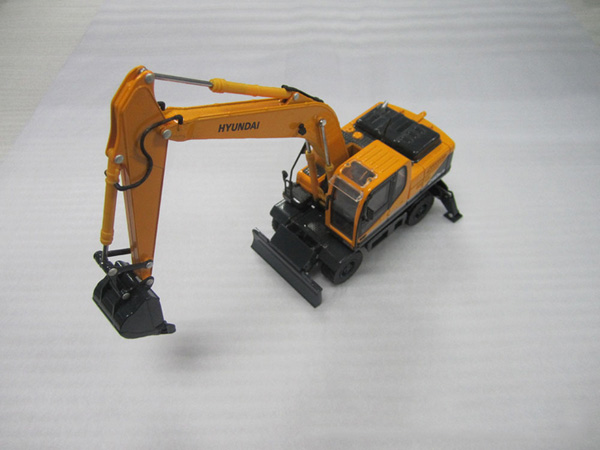 1:50履带式液压挖掘机模型仿真工程机械模型厂家图片