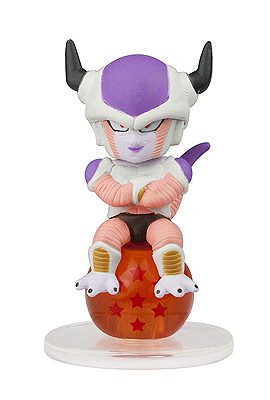 供应龙珠zq版人偶收藏系列之弗利萨篇图片