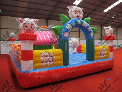 全新40平喜洋洋充气城堡乐园