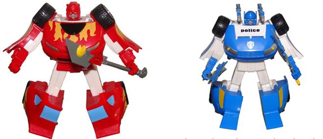 百变机兽(霹雳火)图片