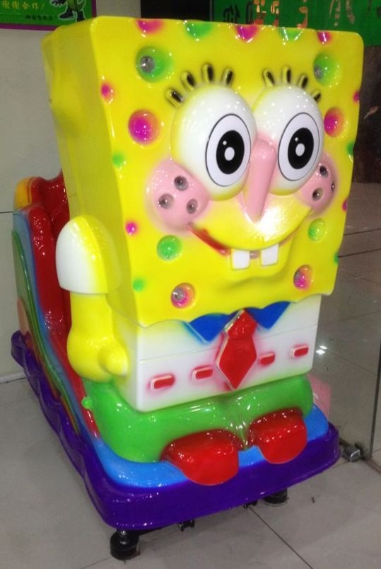 海绵宝宝摇摆机